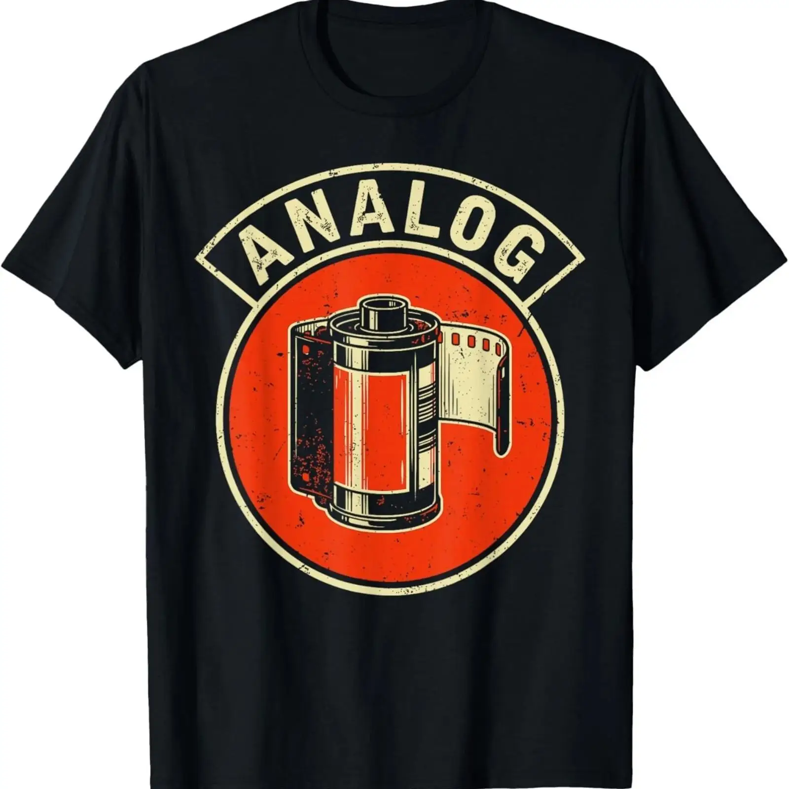 Photography Graphic Design - T-shirt con design retrò di fotocamera