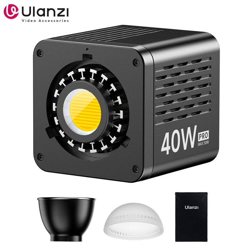Strobe Light Studio - Ulanzi L023 40W Pro Luce video