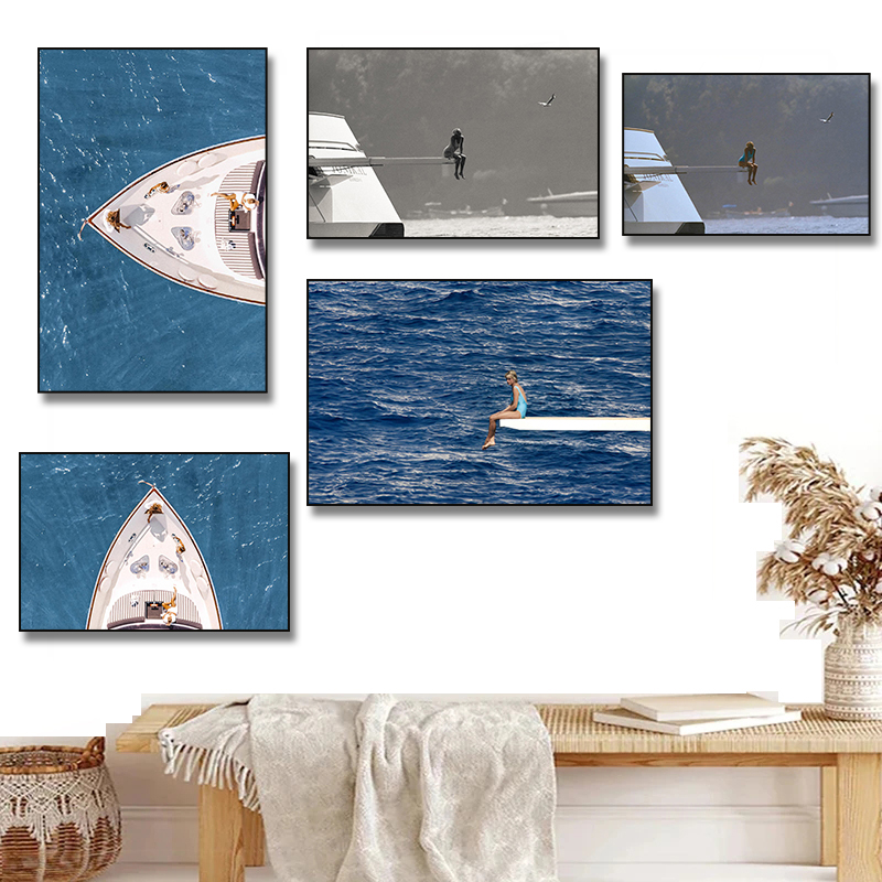 Photography Black And White - 1 quadro su tela senza cornice,