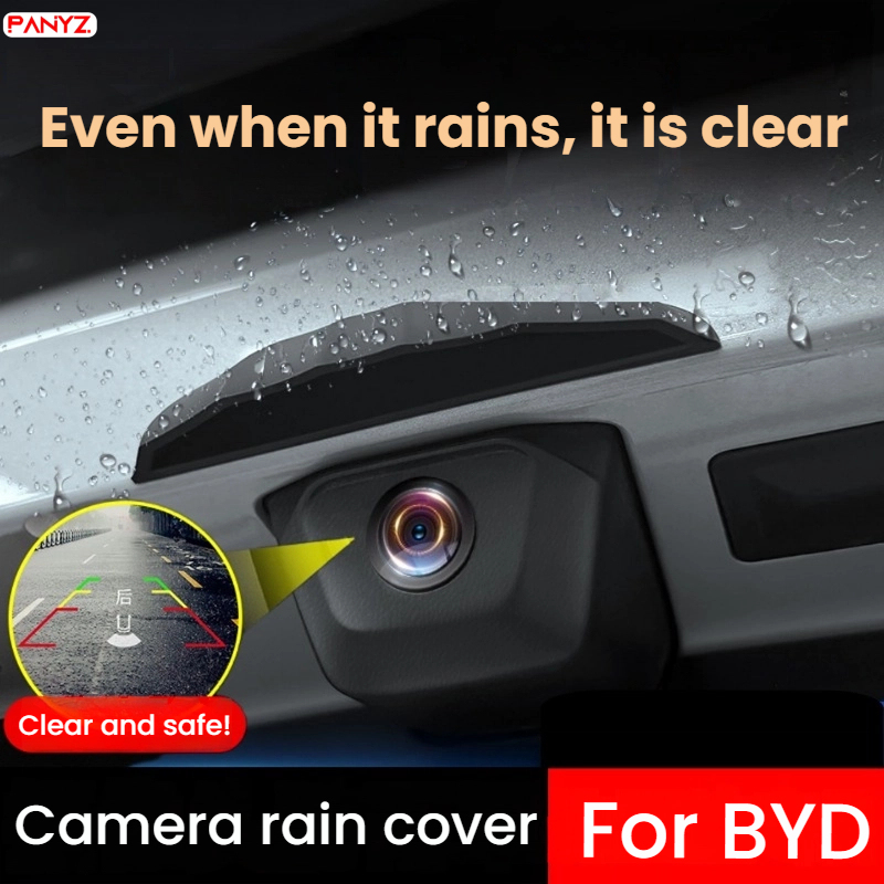 Camera Rain Cover - Per BYD Dolphin QinL Seagull Song
