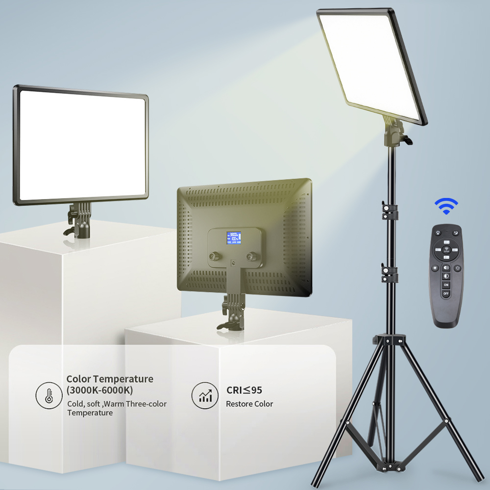Strobe Light Studio - Pannello luminoso video LED da 10/14