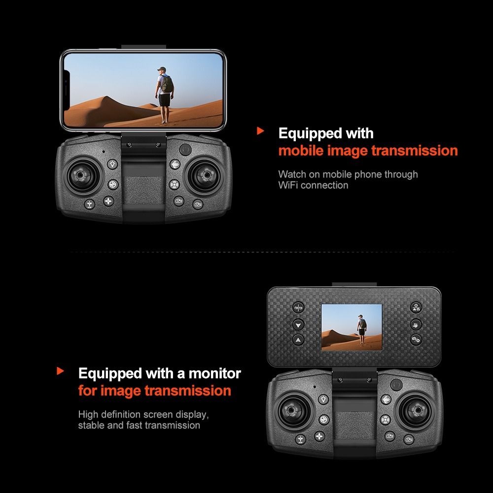 Photography Definition - Drone 8K ESC con Doppia Fotocamera