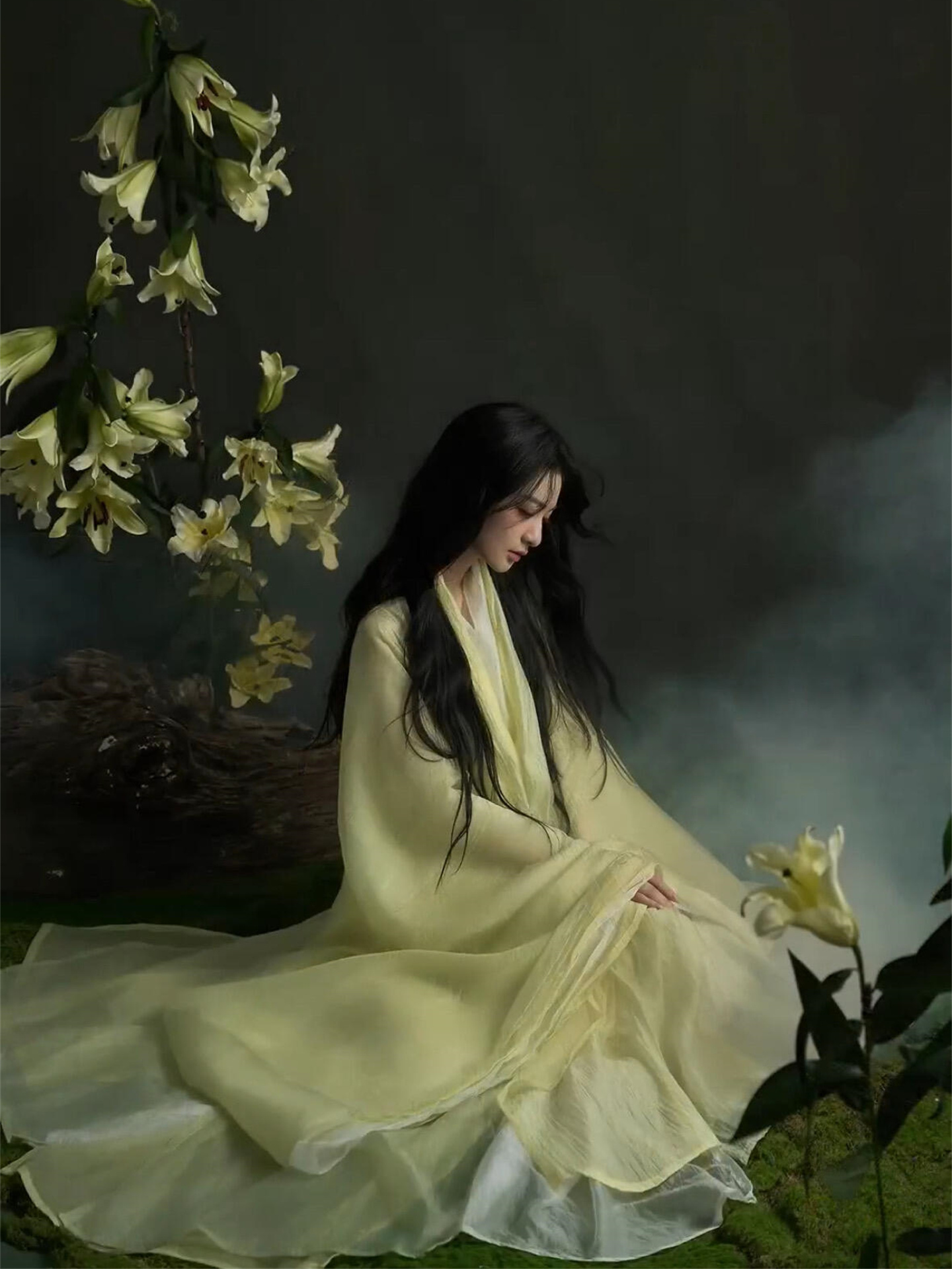 Photography Of War - Elegante Costume Fotografico Hanfu della Dinastia