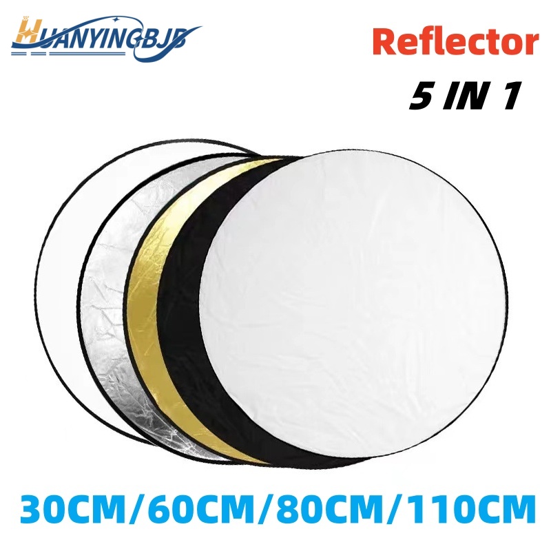Reflector 5 In 1 - HUANYINGBJB Riflettore fotografico portatile 5 in