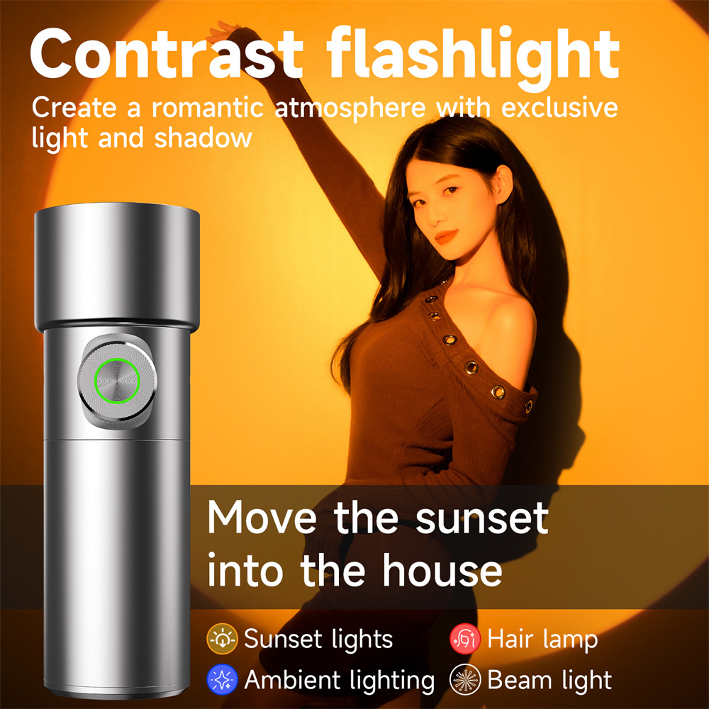 Strobe Light Studio - NUOVA Luce LED RGB a 4