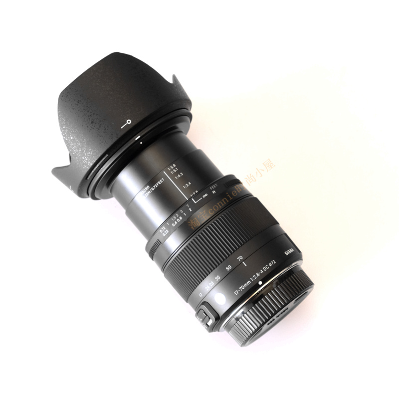 Lens Hood Petal - H780-03 copertura del cappuccio dell'obiettivo del