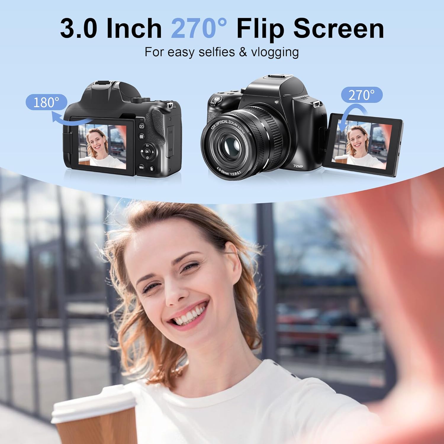 Photography Natural Lighting - Fotocamere digitali da 72 MP per