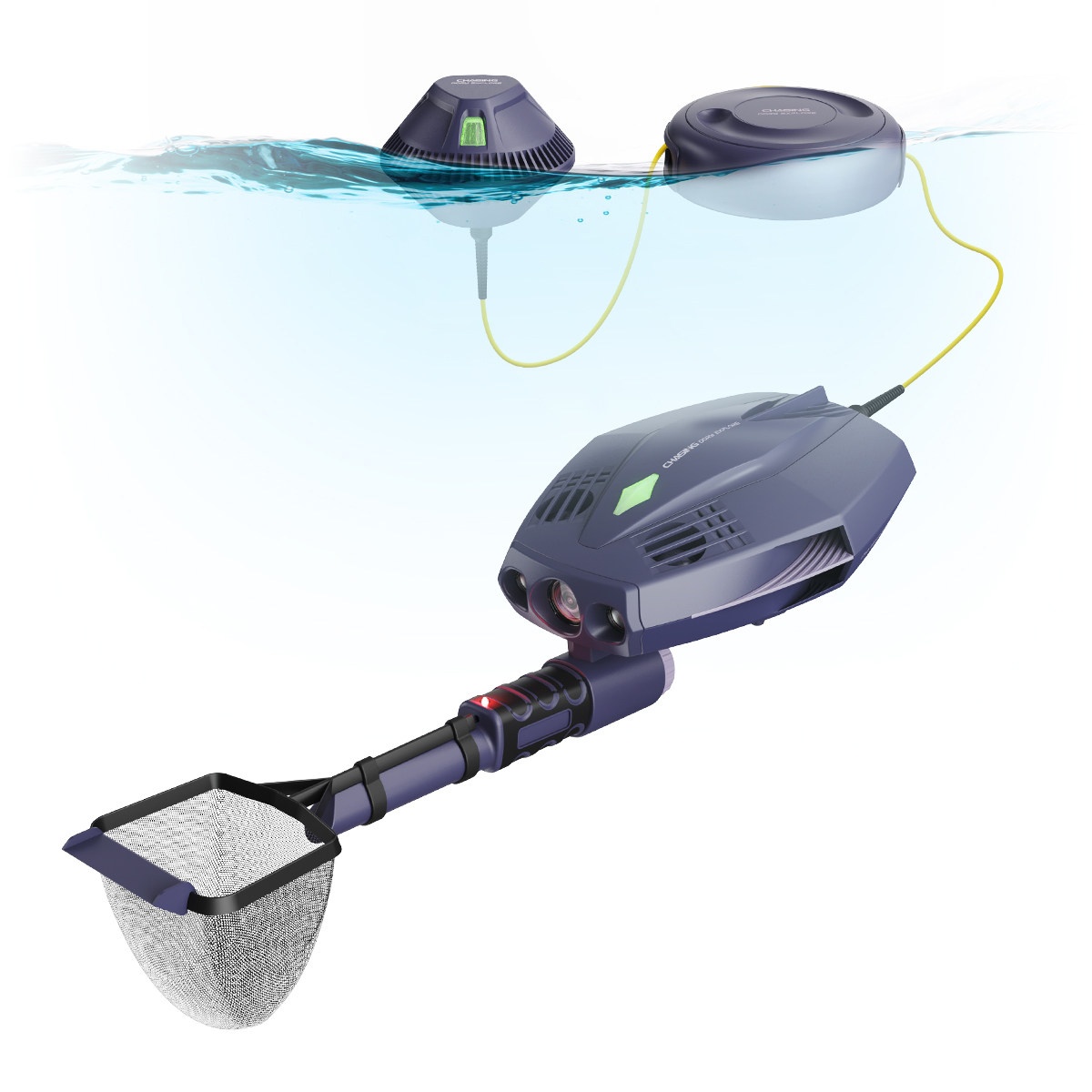 Photography Definition - Drone Subacqueo Telecomandato con Fotocamera ad