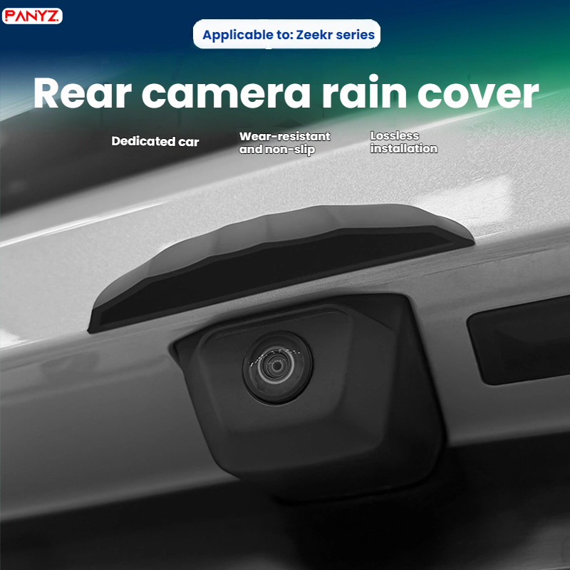 Camera Rain Cover - Per Zeekr 009 7X 007 001