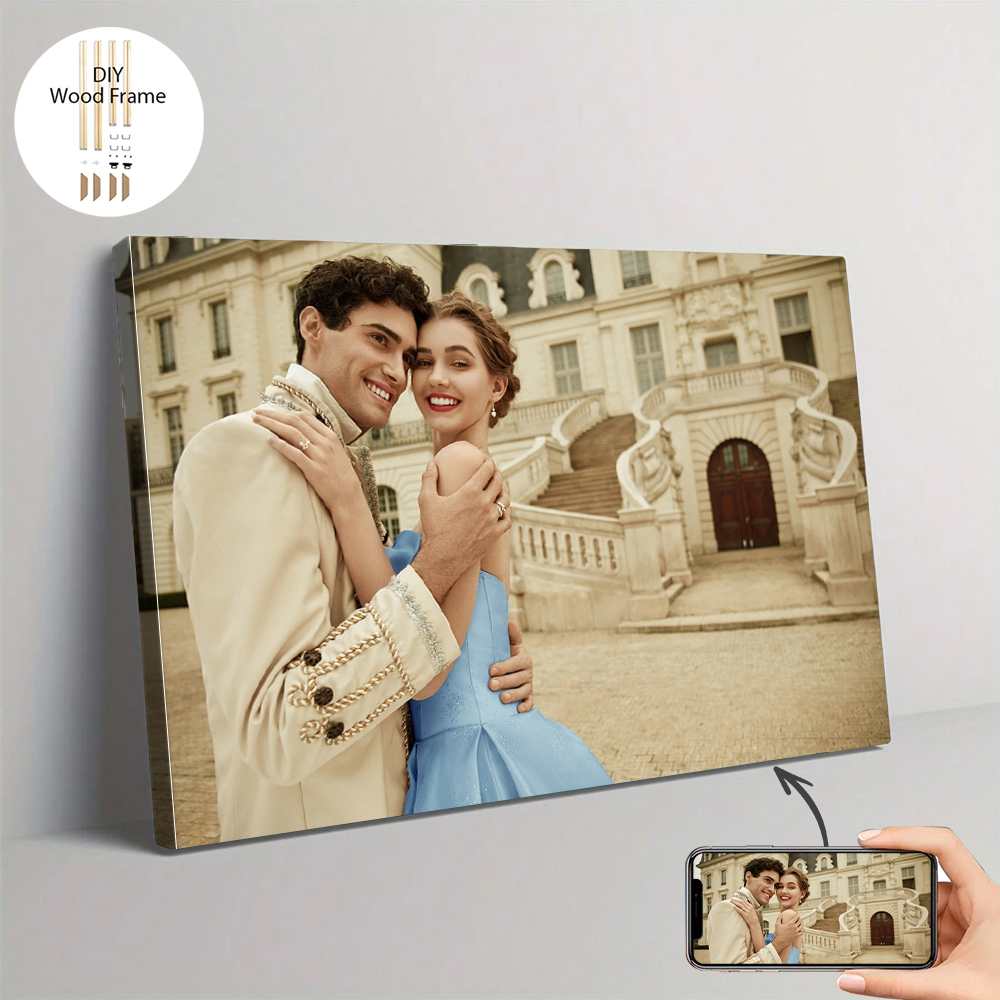 Photography Definition - 1 foto personalizzata con cornice fai-da-te