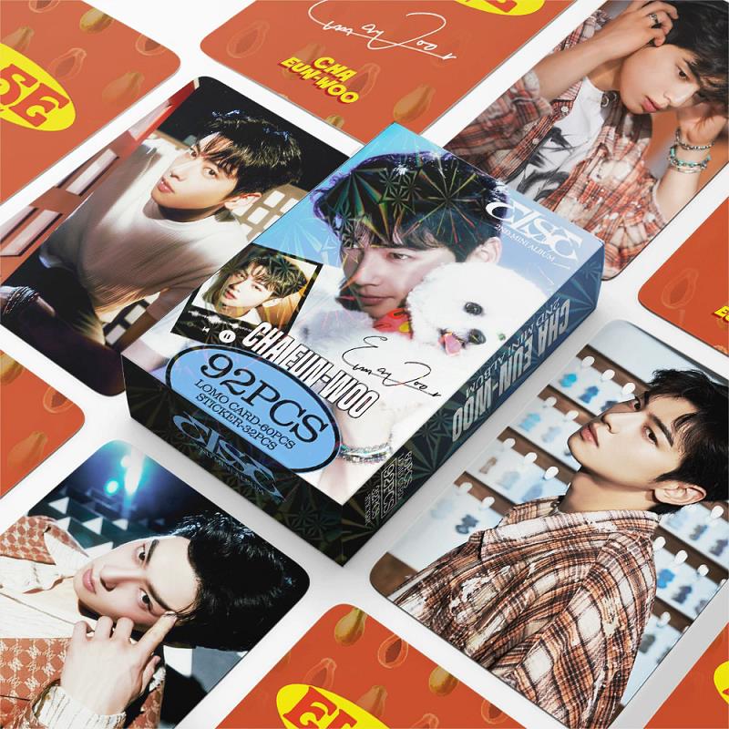 Photography News - 92 Pezzi Cha Eun-Woo Nuovo Album