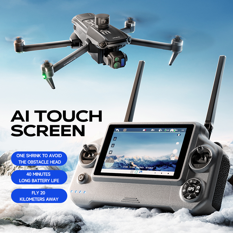 Photography High Key - Wing 6 GPS Fotografia aerea Drone