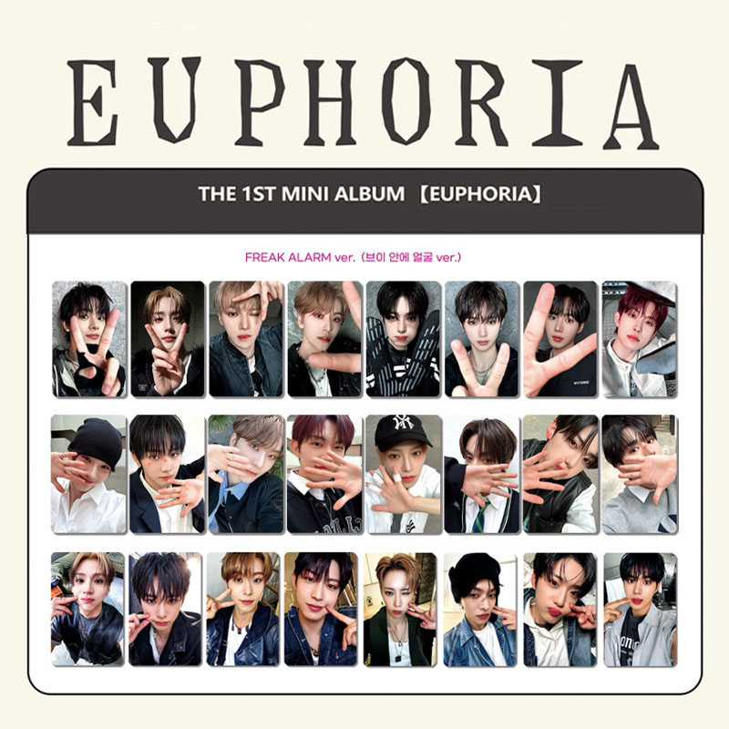 Photography News - KPOP Set di 8 Cartoline del