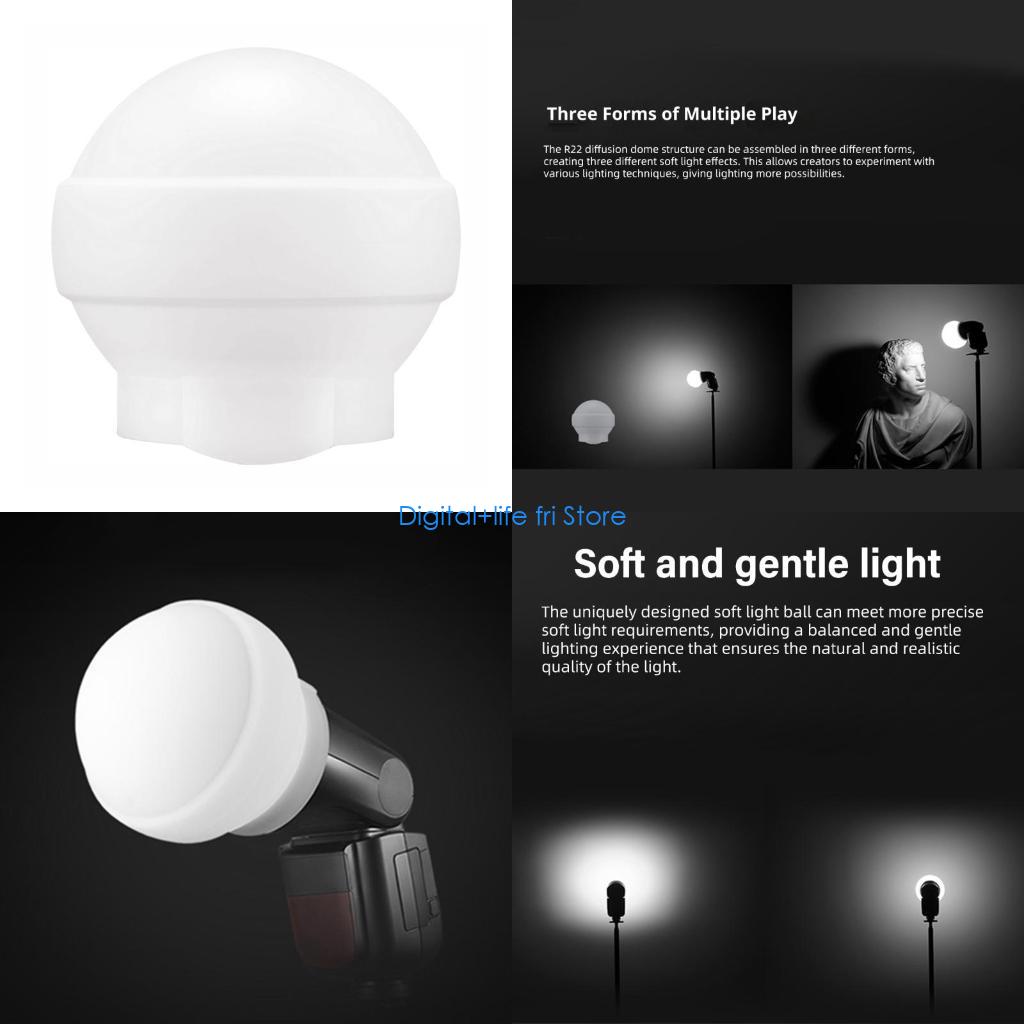 Photography Natural Lighting - Diffusore Softbox pieghevole E06D per fotografi