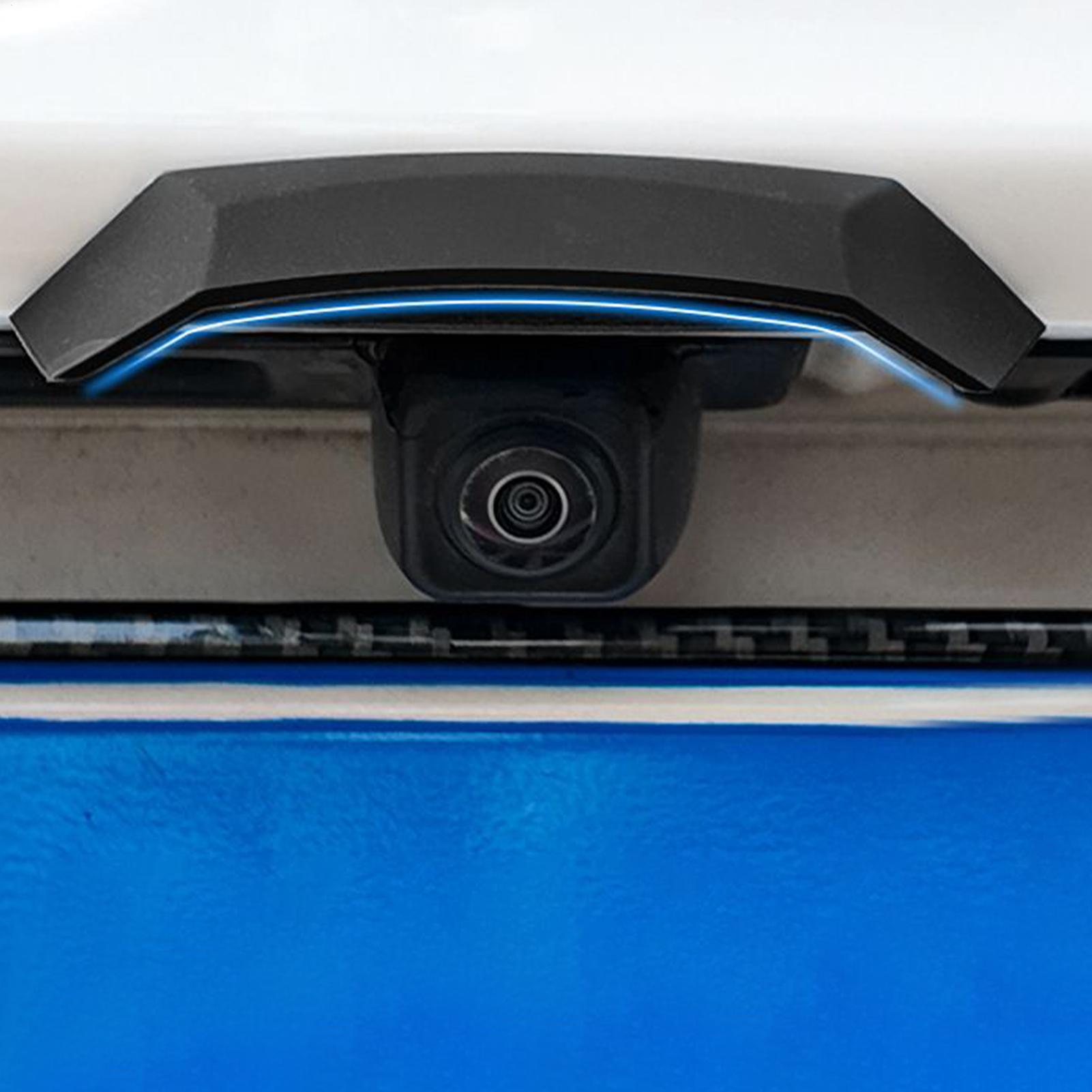Camera Rain Cover - Copertura antipioggia per telecamera posteriore auto,