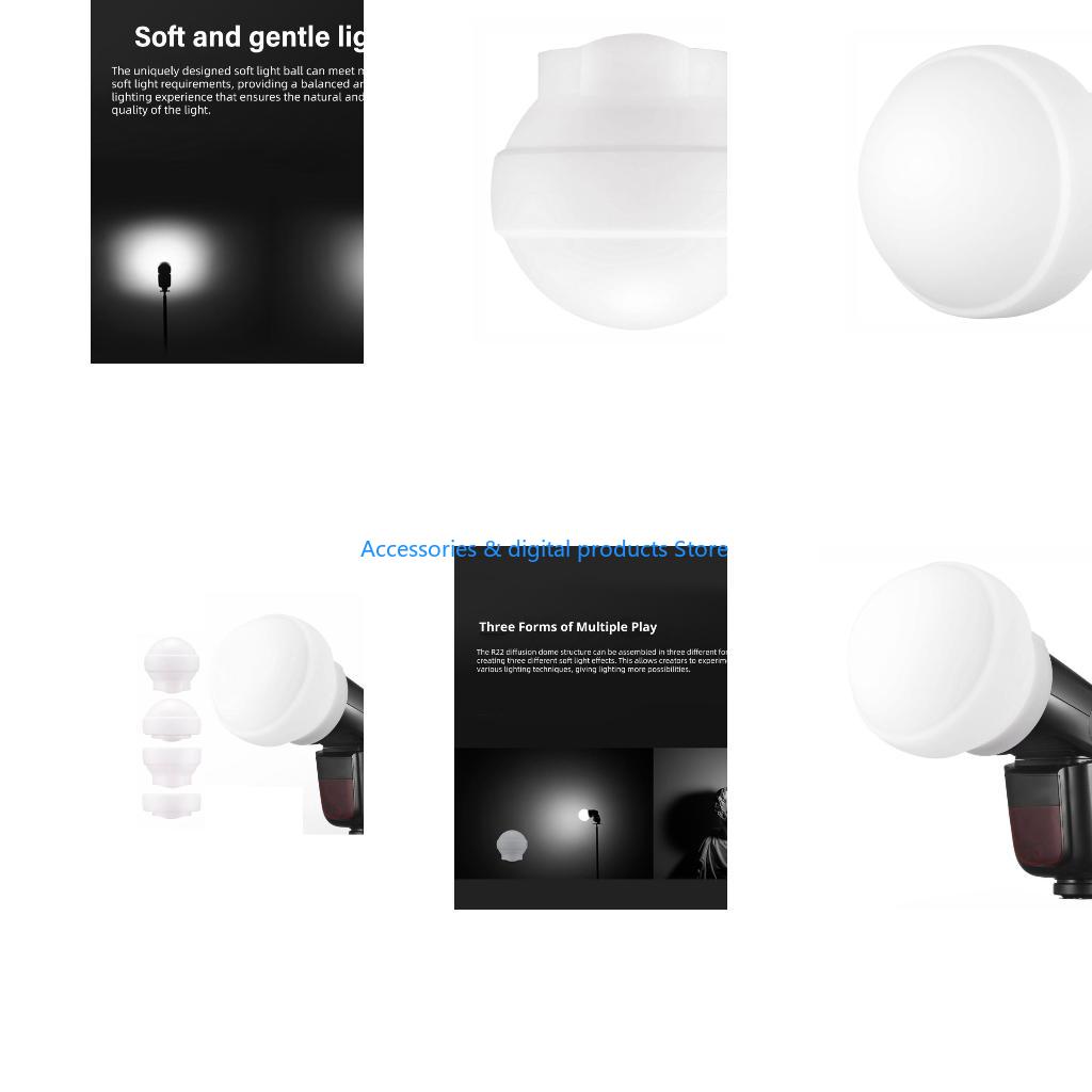 Photography Natural Lighting - Diffusore flash pieghevole 77JD, anche per