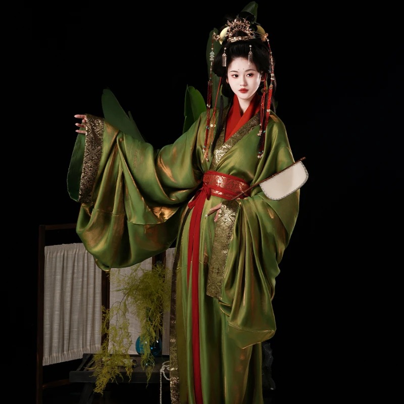 Photography Of War - Abito Hanfu Stile Stati di Guerra,
