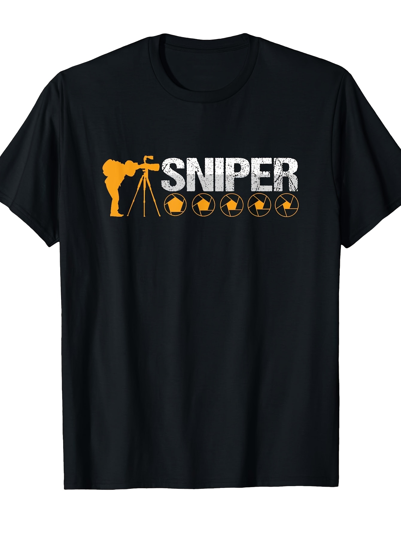 Photography Graphic Design - T-Shirt Grafica da Uomo per Fotografi,