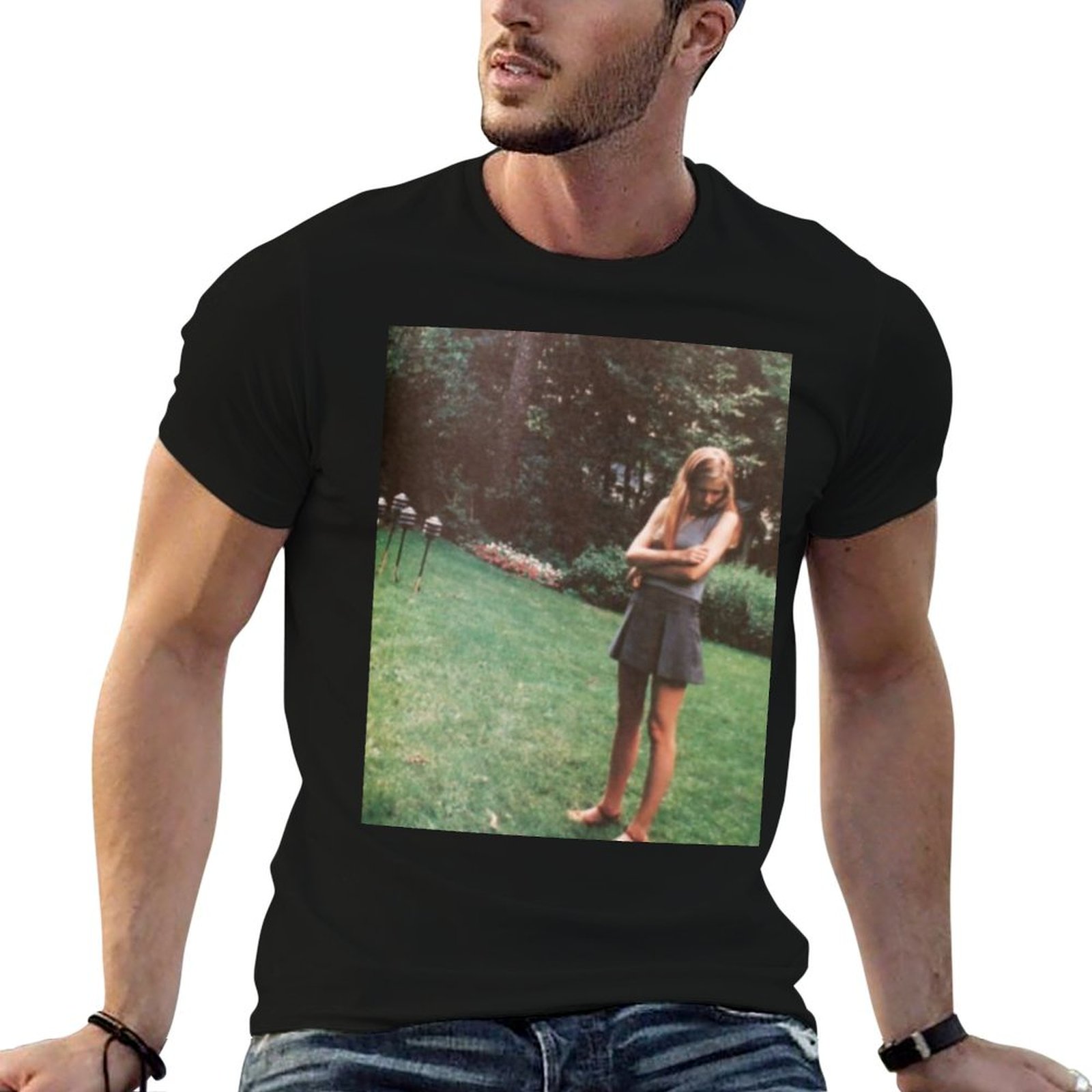Photography Graphic Design - Fotografia dei Virgin Suicides - T-shirt