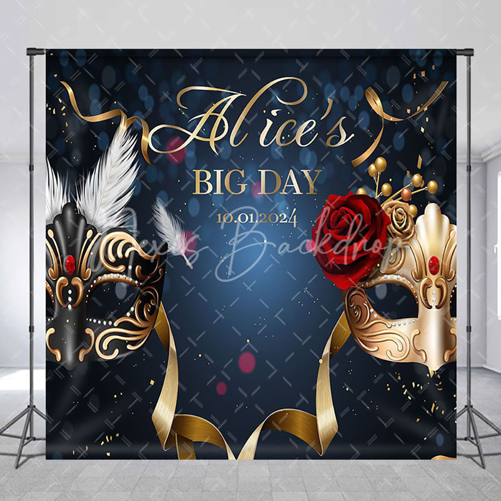Photography Dark Cloth - Sfondo Personalizzato per Festa di Compleanno,