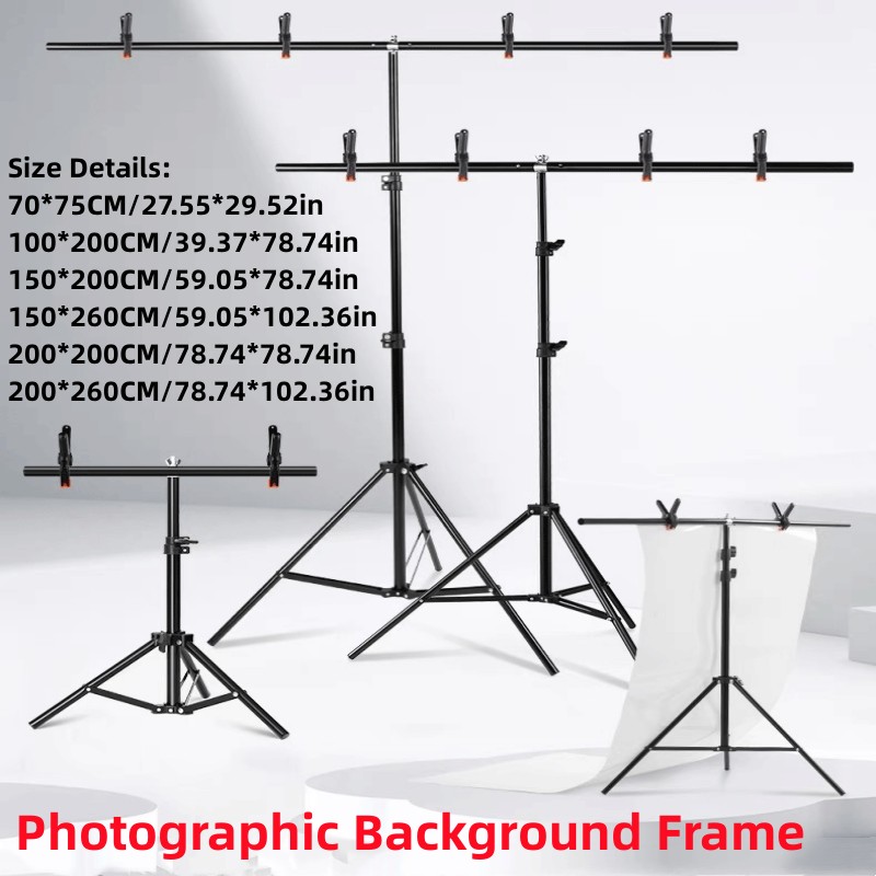 Backdrop Stand Kit - RP04 Supporto per fondale Photo Video