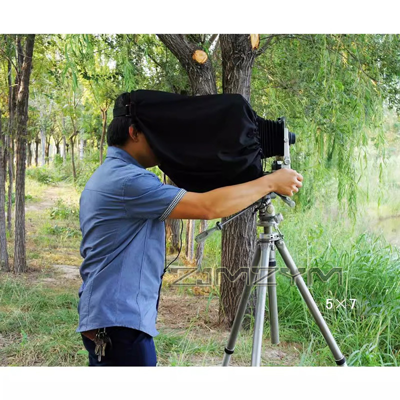 Photography Dark Cloth - Cappuccio di messa a fuoco in