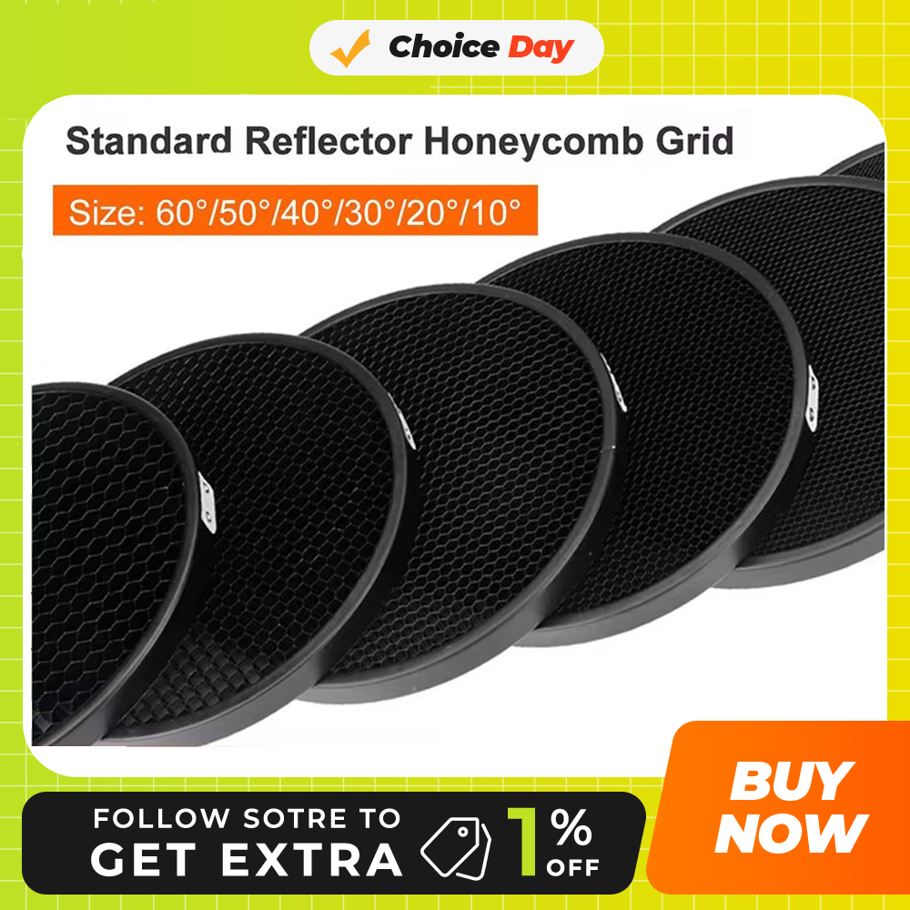 Reflector 5 In 1 - Kit Studio Fotografico con Griglia a
