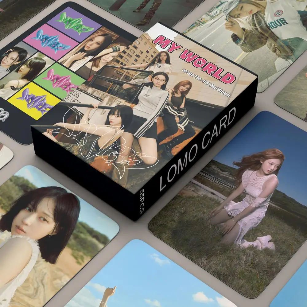 Photography News - Carte Lomo Kpop da Collezione, Cartoline,