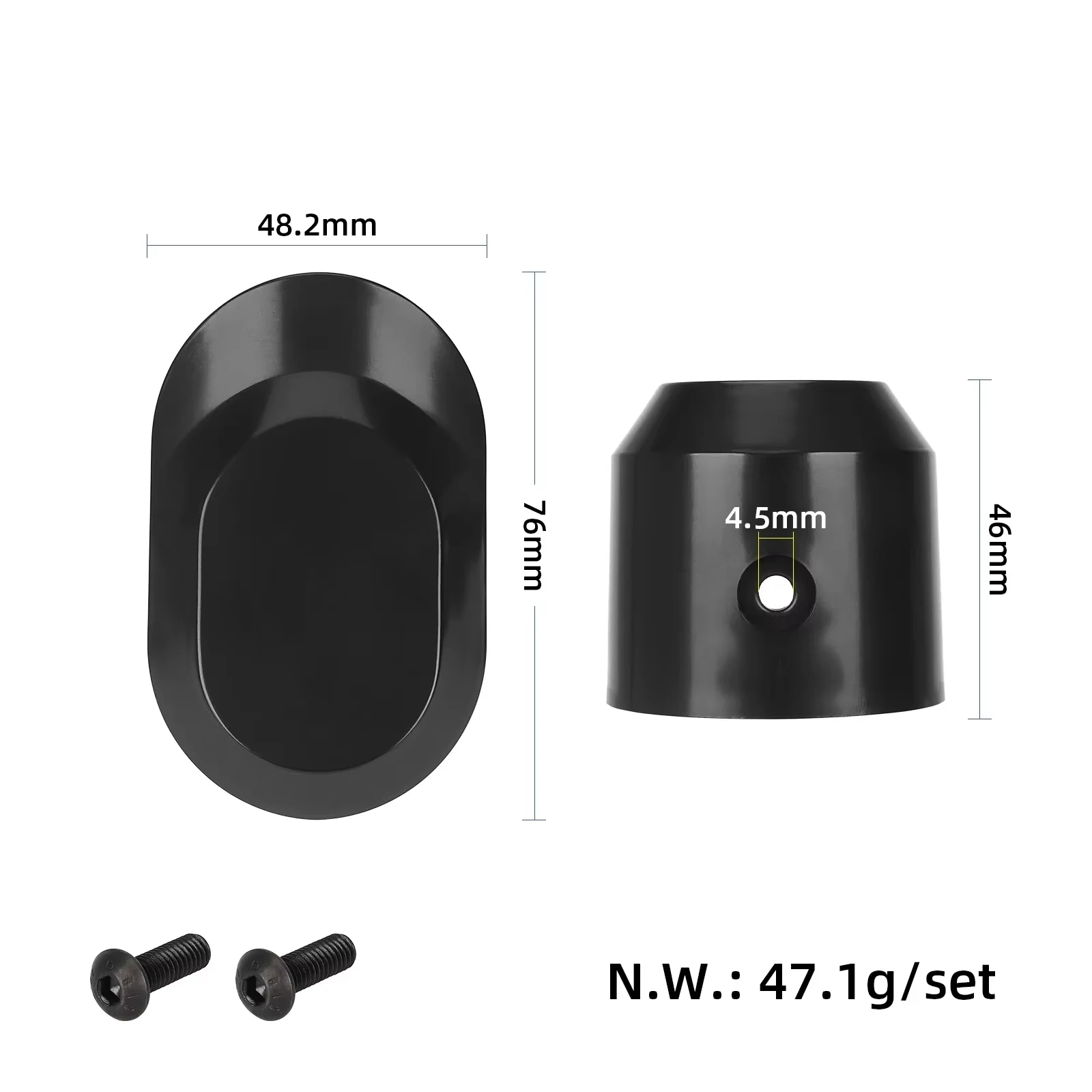 Reflector 5 In 1 - Originale 1 Paio di Coperture Decorative