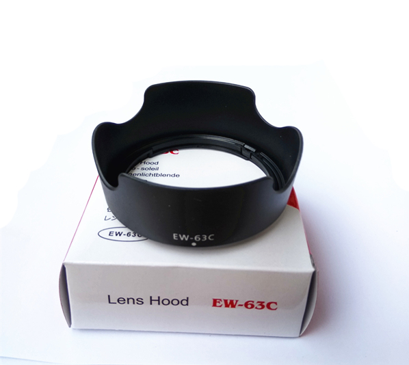 Lens Hood Petal - 10 pz/lotto EW-63C EW63C paraluce a