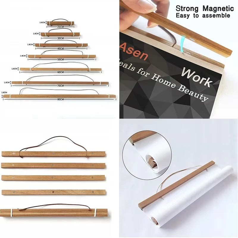 Photography Definition - 21-90 cm Immagine magnetica in legno
