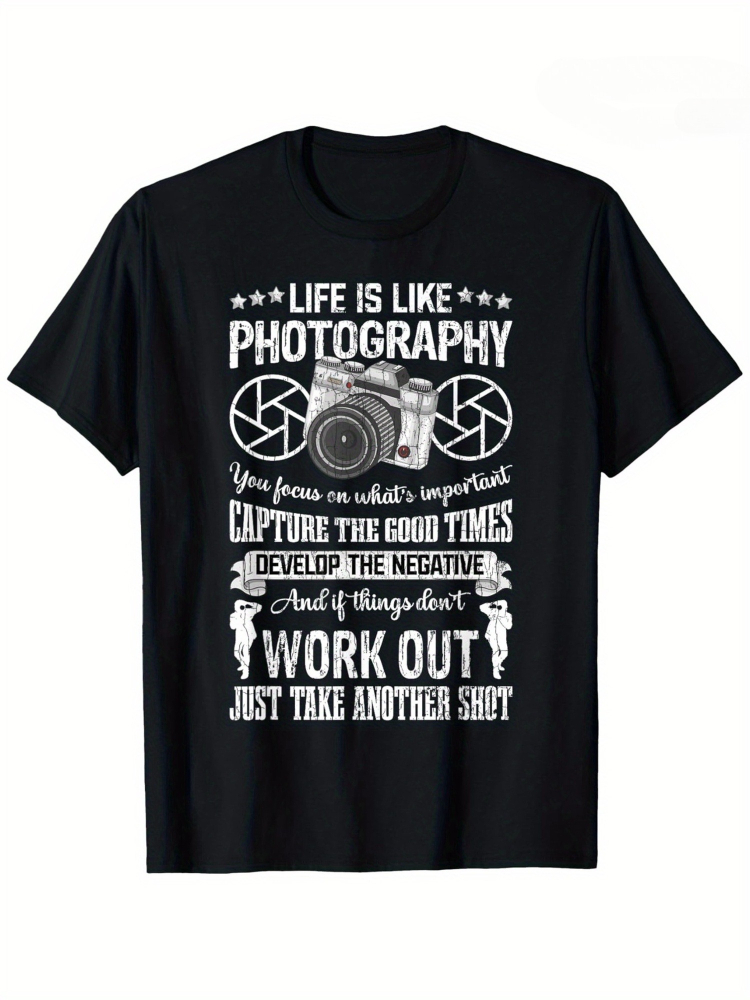 Photography Graphic Design - Grafica divertente del fotografo - T-shirt