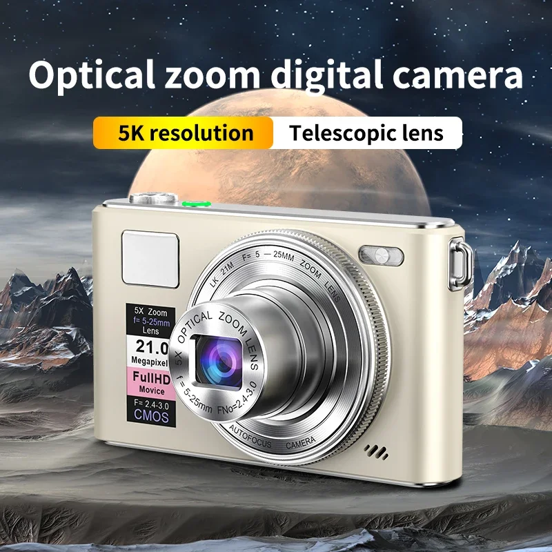 Photography Natural Lighting - Fotocamera Digitale HD 5K 64MP con