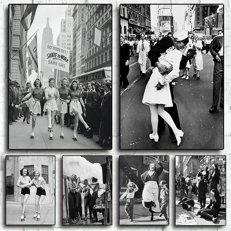 Photography Black And White - Classico poster fotografico in bianco e