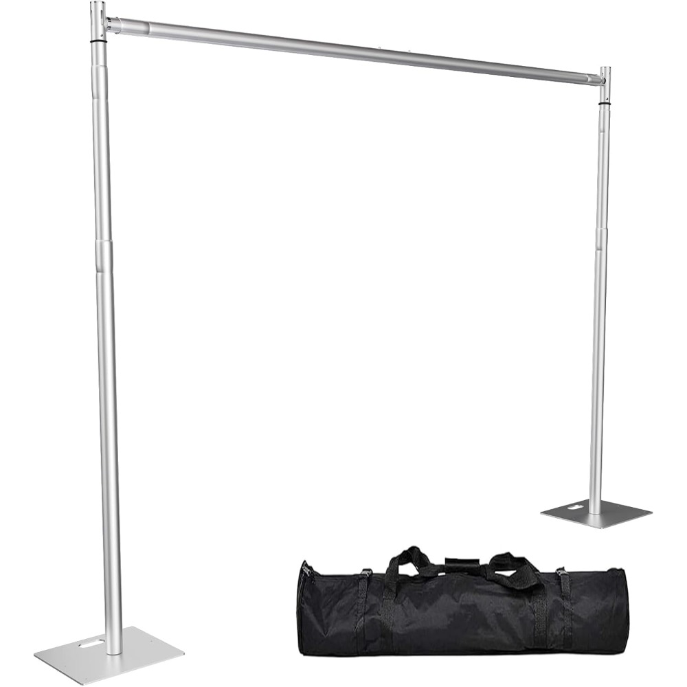 Backdrop Stand Kit - Kit Supporto per Fondale Fotografico Resistente