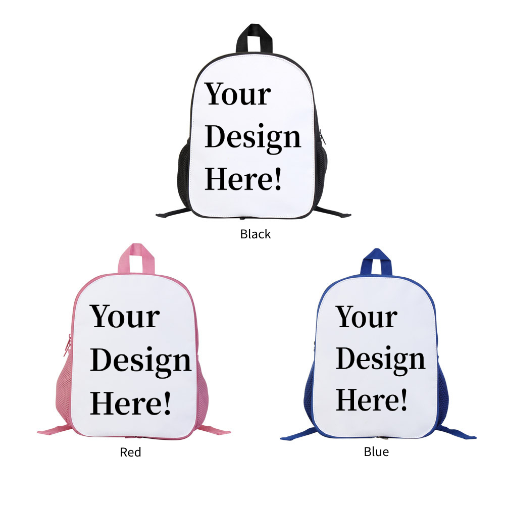 Photography News - Zaino Personalizzato per Asilo e Scuola,