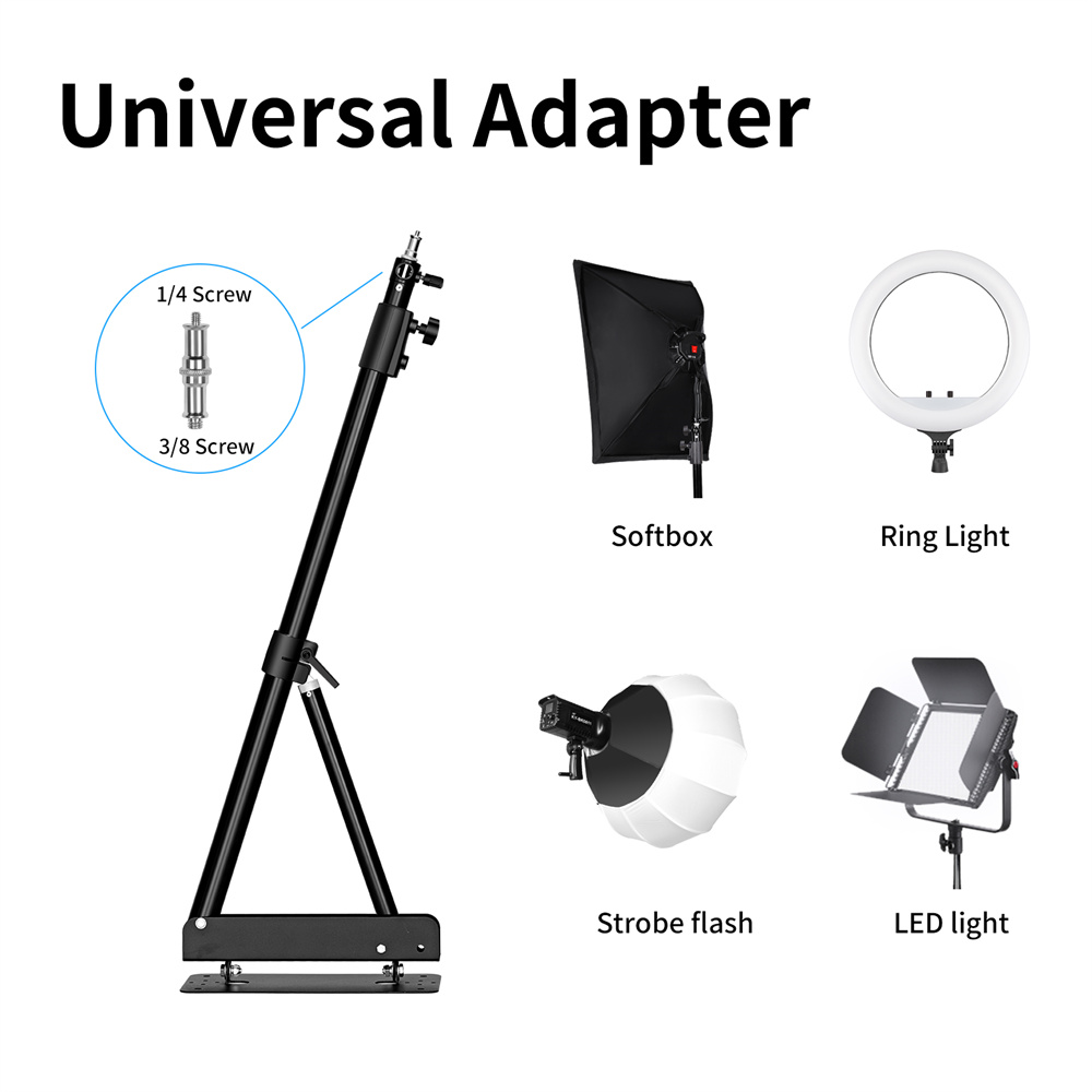 100/135/ 170 cm Montaggio a pa - Strobe Light Studio recensione e prezzo