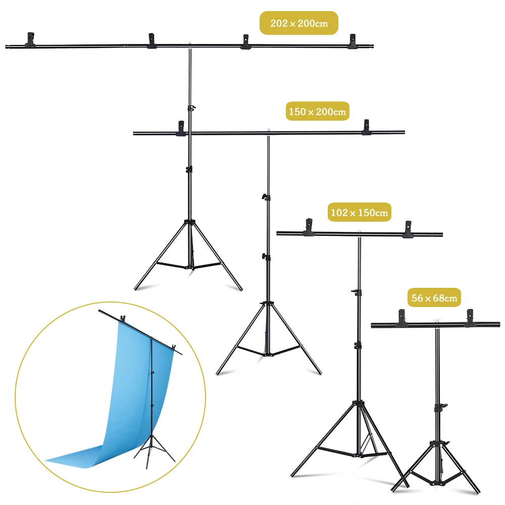 SH Photography1.5*2/2*2M T-Sha - Backdrop Stand Kit recensione e prezzo