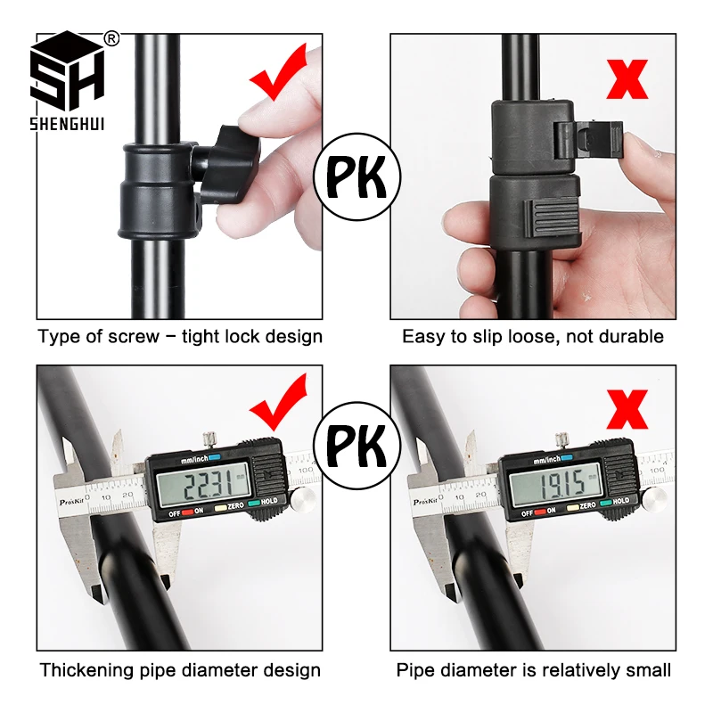 SH Photography1.5*2/2*2M T-Sha - Backdrop Stand Kit recensione e prezzo