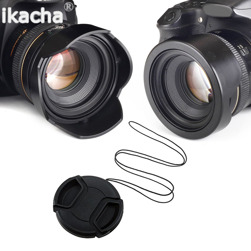 Paraluce reversibile 52mm 58mm - Lens Hood Petal recensione e prezzo