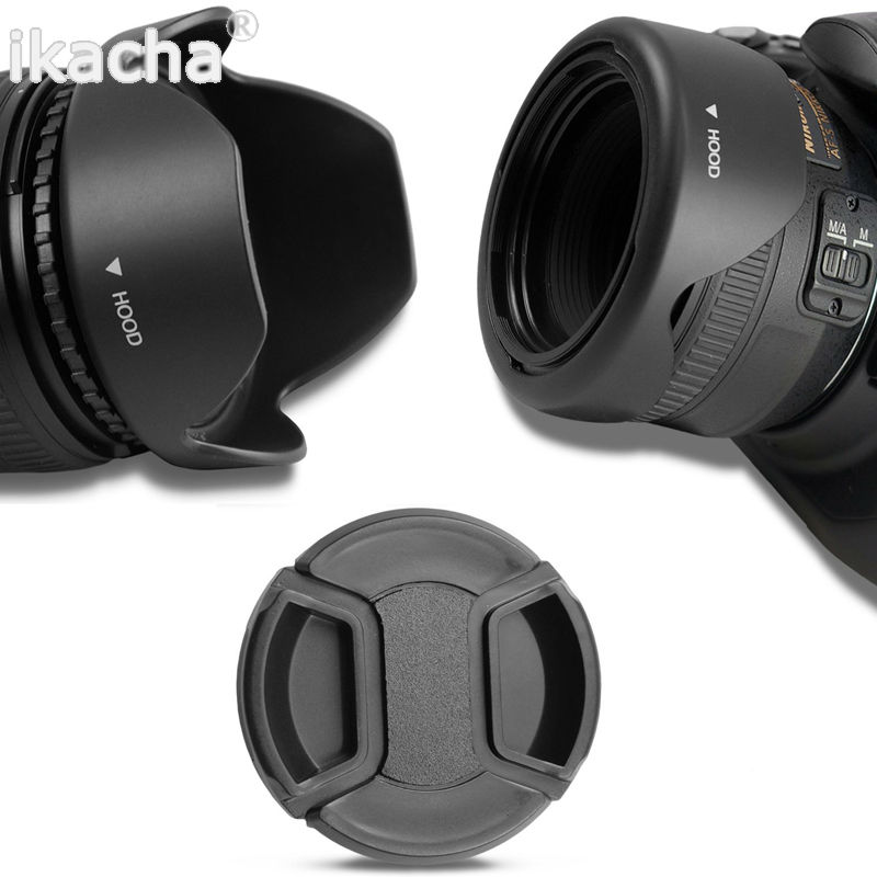 Paraluce reversibile 52mm 58mm - Lens Hood Petal recensione e prezzo