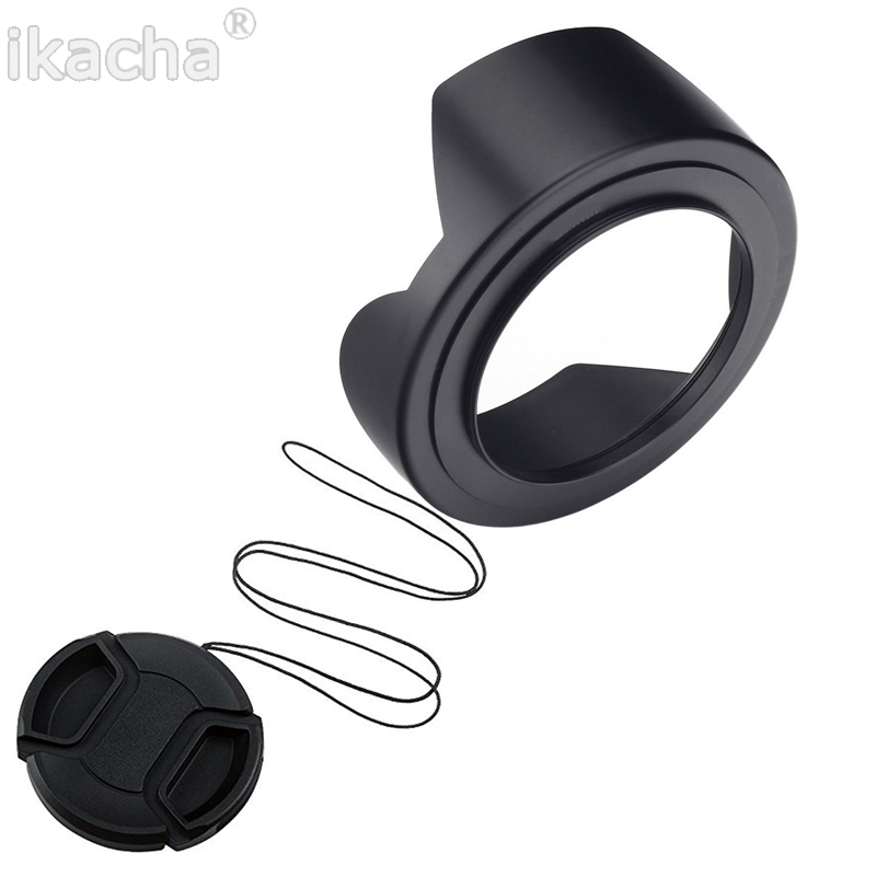 Paraluce reversibile 52mm 58mm - Lens Hood Petal recensione e prezzo