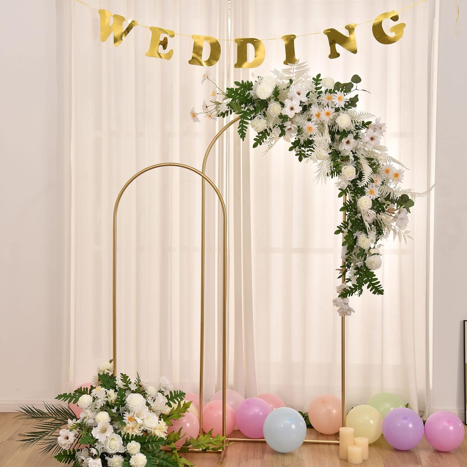 Supporto ad Arco Dorato per Ma - Backdrop Stand Kit recensione e prezzo