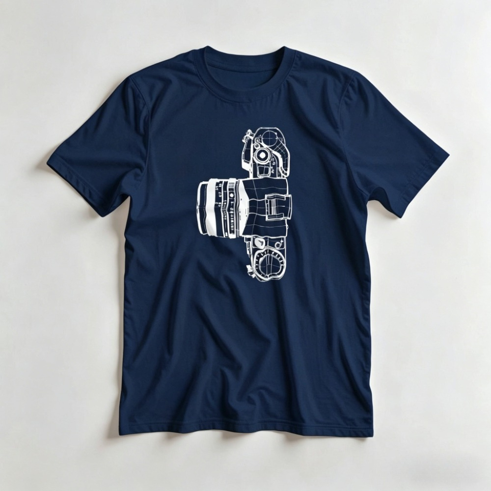 T-shirt vintage con macchina f - Photography Graphic Design recensione e prezzo