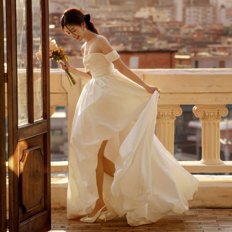 Abito da Sposa Semplice Monosp - Photography Natural Lighting recensione e prezzo