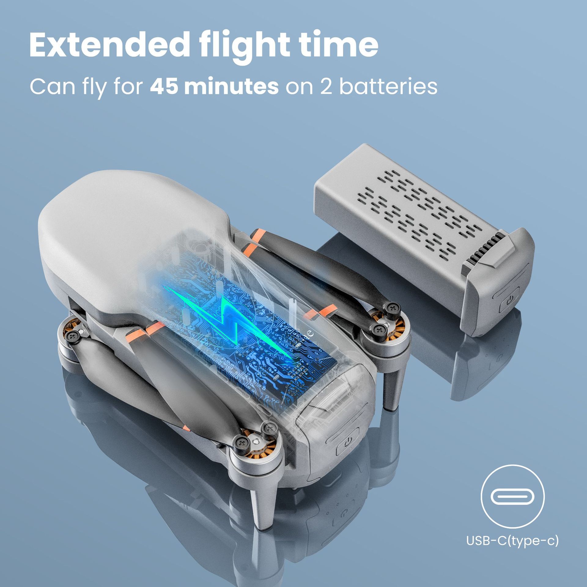 Drone Aereo 4K HD, Quadricotte - Photography High Key recensione e prezzo