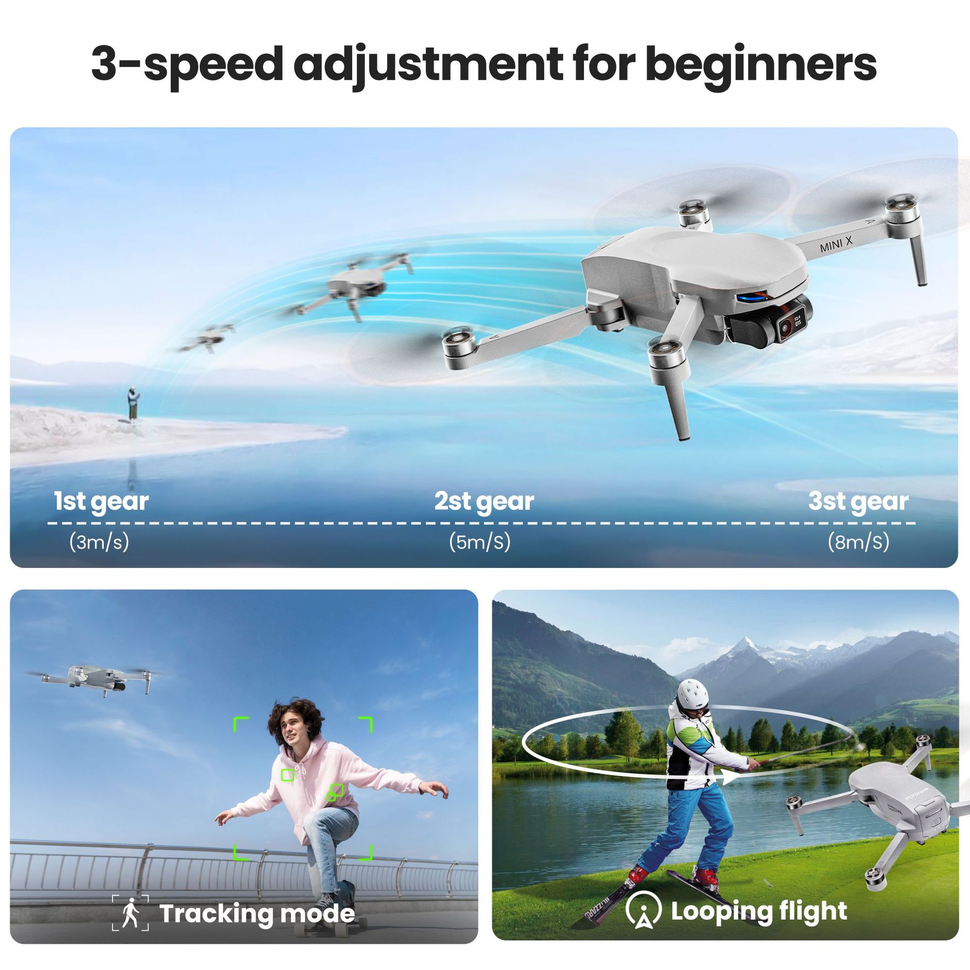 Drone Aereo 4K HD, Quadricotte - Photography High Key recensione e prezzo