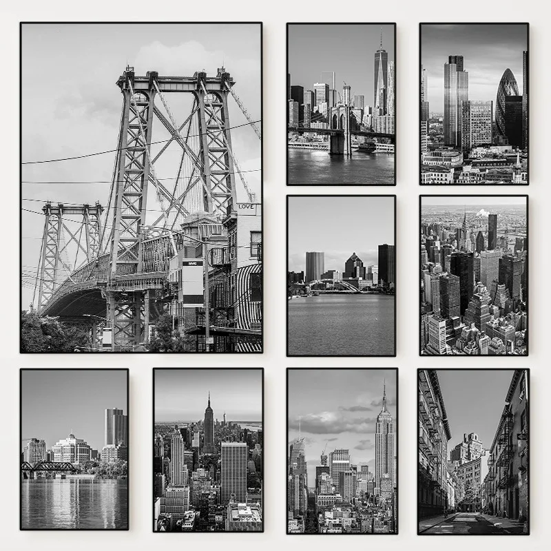 Dipinto su tela 2D: Poster fot - Photography Black And White recensione e prezzo