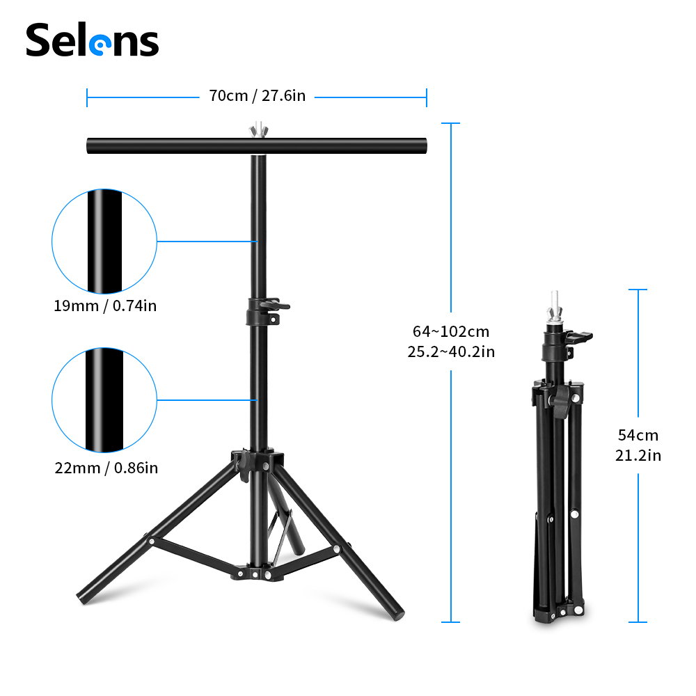 Selens Fotografia Supporto a f - Backdrop Stand Kit recensione e prezzo