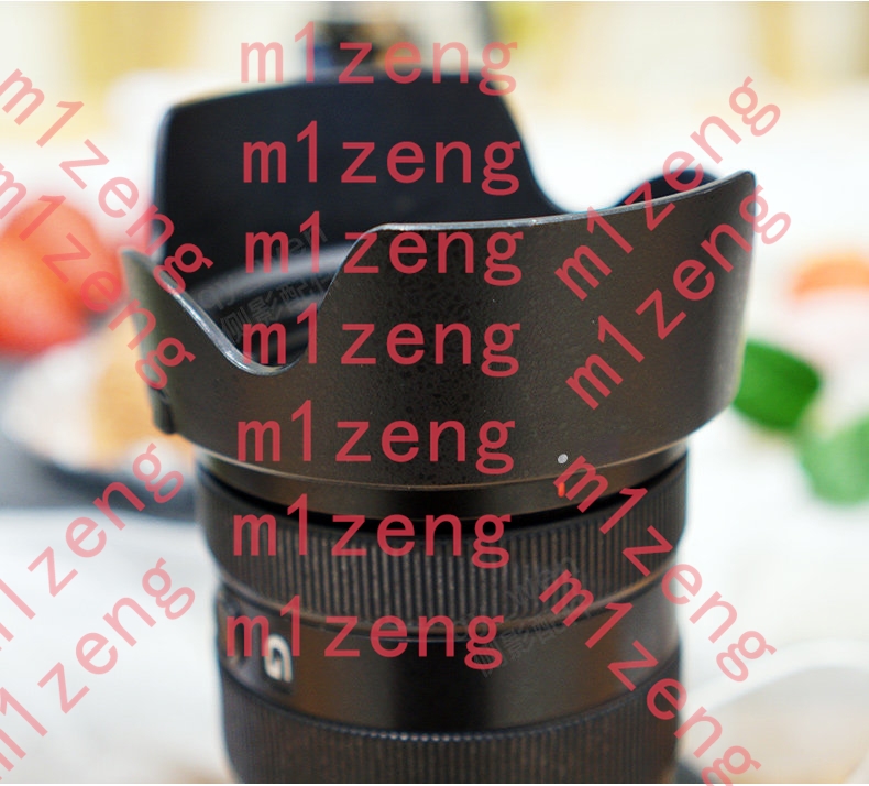 sh152 Copriobiettivo a petalo  - Lens Hood Petal recensione e prezzo
